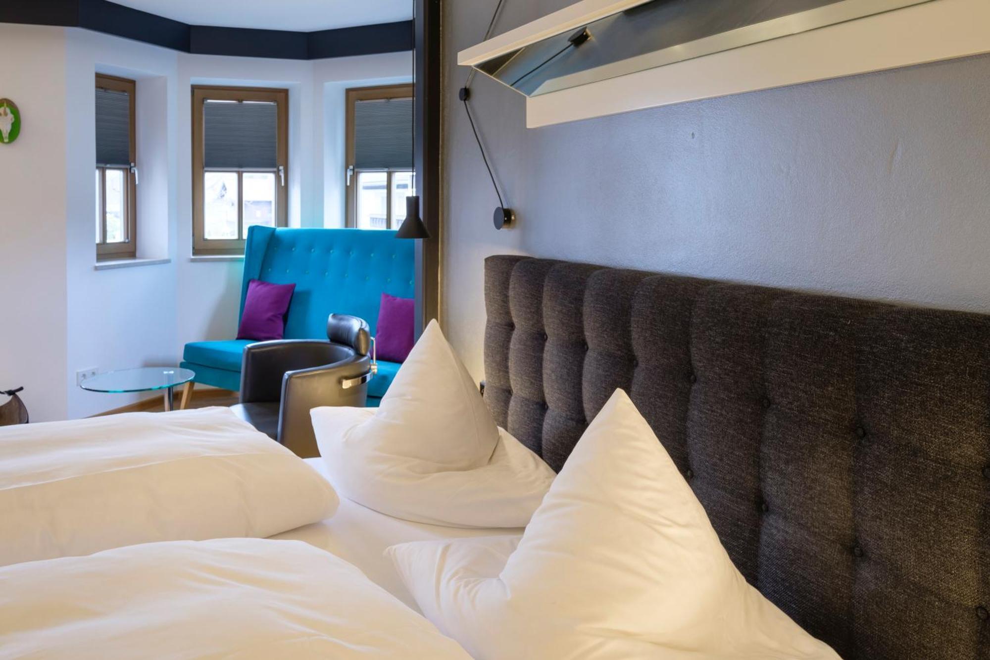 Boutique Hotel Gams Oberstdorf Kültér fotó