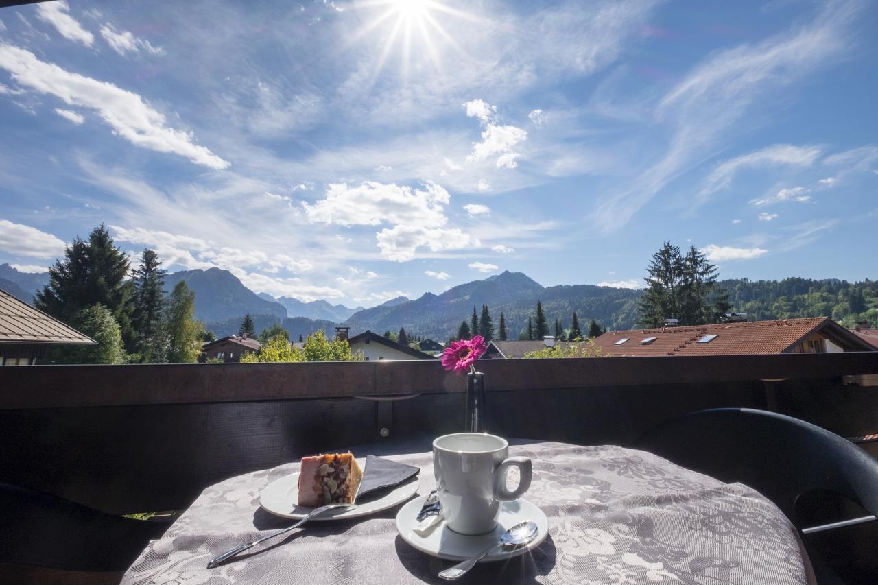 Boutique Hotel Gams Oberstdorf Kültér fotó